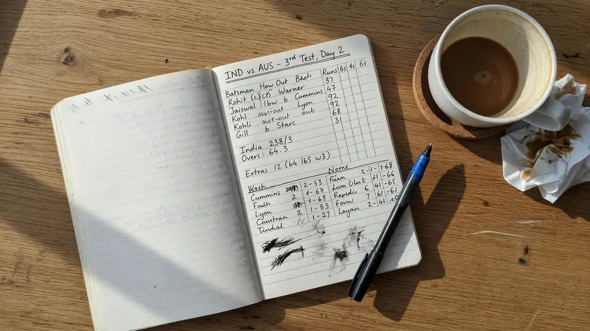 Finger scrolling a fantasy sports app on a smartphone