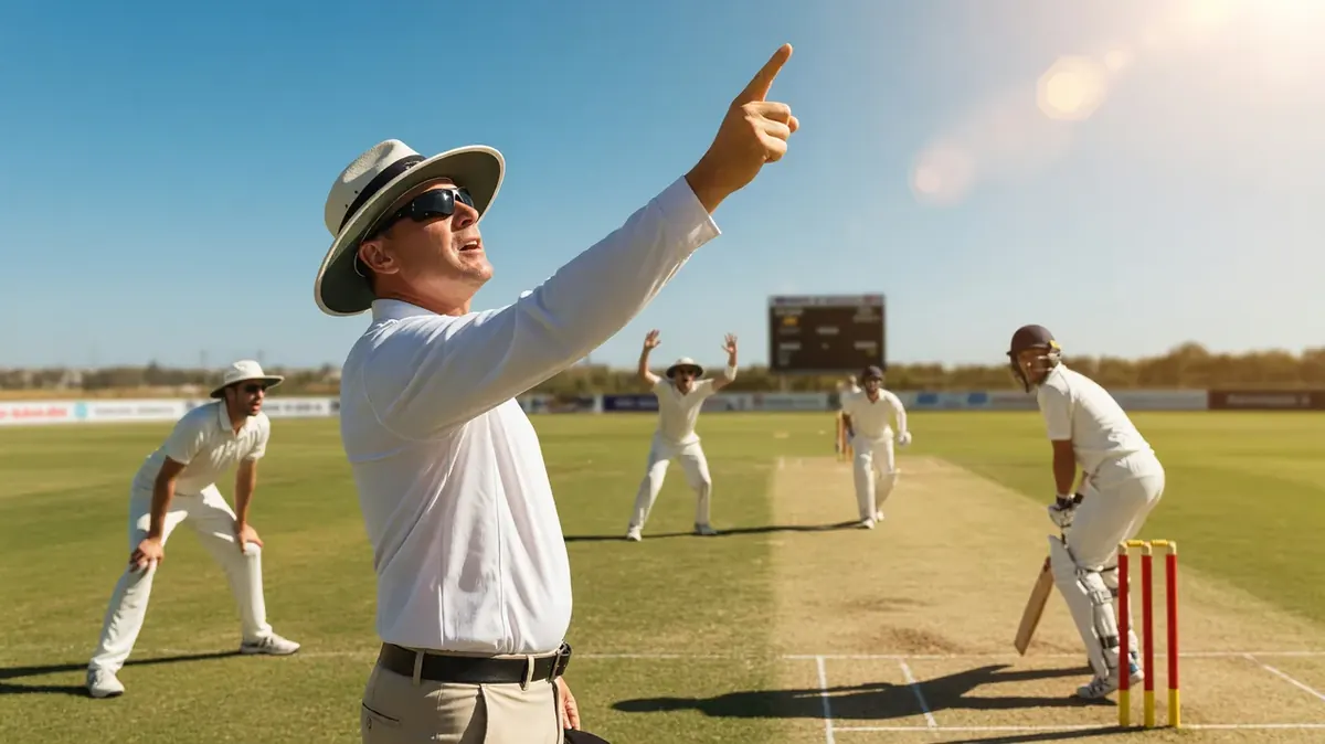 Smartphone showing a fantasy sports app on a grass field