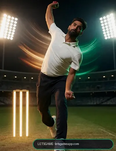 Letsgame (lets game app) fantasy cricket & matchday visual 2